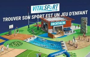 Participation au Vital Sport Tregueux