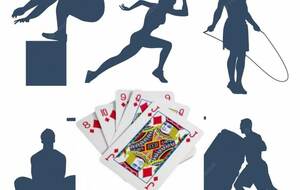 Training Games avec Sonia  ( Jeux de cartes et Cross-training ) 