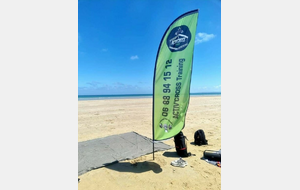  Journeé cohésion 😀  Training sur la plage avec Manu et Sonia 😀 suivi d'un apero offert /pique-nique et jeux sur la plage 