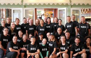 FOOTING départ BDS ( verre offert ) 