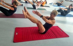 Initiation Pilates avec Gaelle ( 15 places )