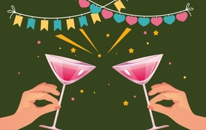 APéro dinatoire de fin de saison offert par l'association