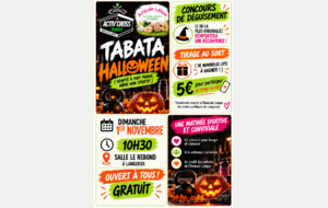 TABATA spécial HALLOWEEN  ( déguisé )
