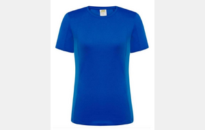 Tee-Shirt femme personnalisé Bleu