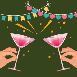 APéro dinatoire de fin de saison offert par l'association