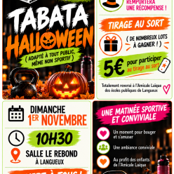 TABATA spécial HALLOWEEN  ( déguisé )